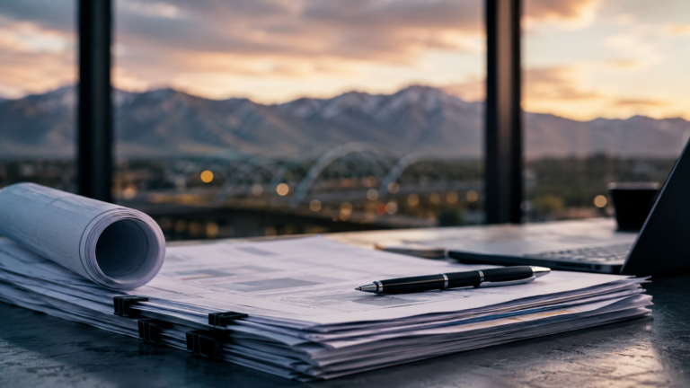 Colorado infrastructure bid planning with highway documents, plans, and compliance review before public works pricing.