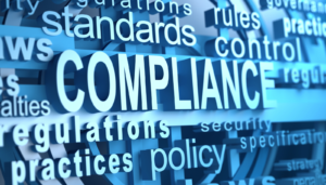Project team reviewing certified payroll and subcontractor compliance files for a Colorado public works project.