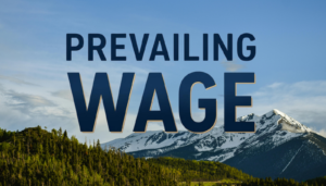 Colorado contractor reviewing payroll and wage requirements for a Colorado prevailing wage public construction project.