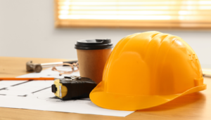 Contractor reviewing wage determinations and certified payroll to understand how prevailing wage is determined for a government project.