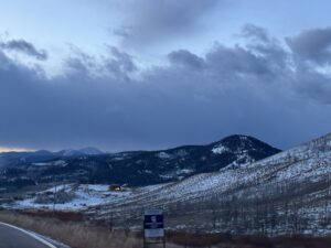 Denver Colorado Mountains