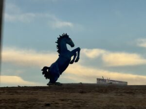 Denver Horse Statue