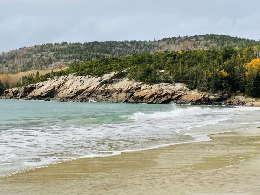 Maine - Acadia Beach