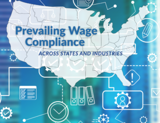 Prevailing wage compliance across states and industries explained for contractors managing multi-state projects.